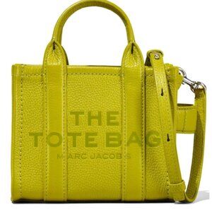 Marc Jacobs The Tote Bag Neon Yellow – New With Tags, Authentic